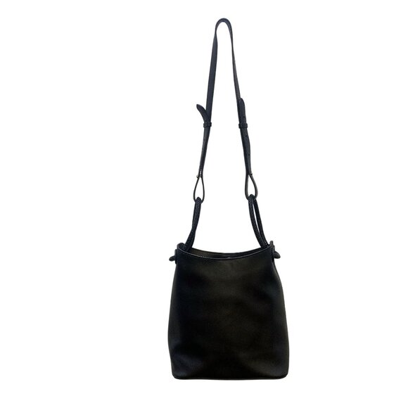 Elleme Paris Black Vosages Leather Handbag - Picture 2 of 8